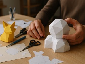 Pourquoi le papercraft est l’activité parfaite pour les enfants pour apprendre en manipulant 